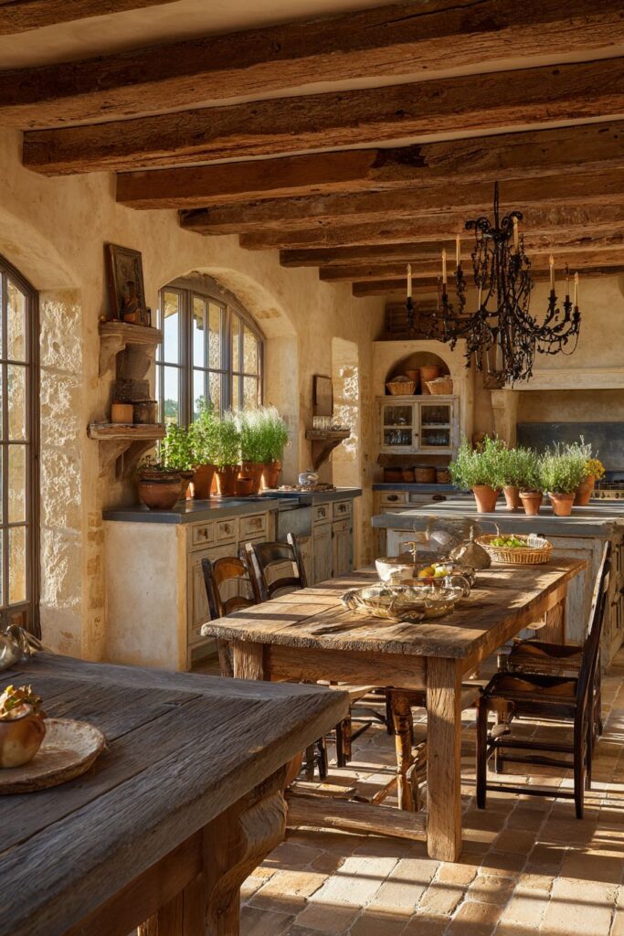 Farmhouse Dining Elegance