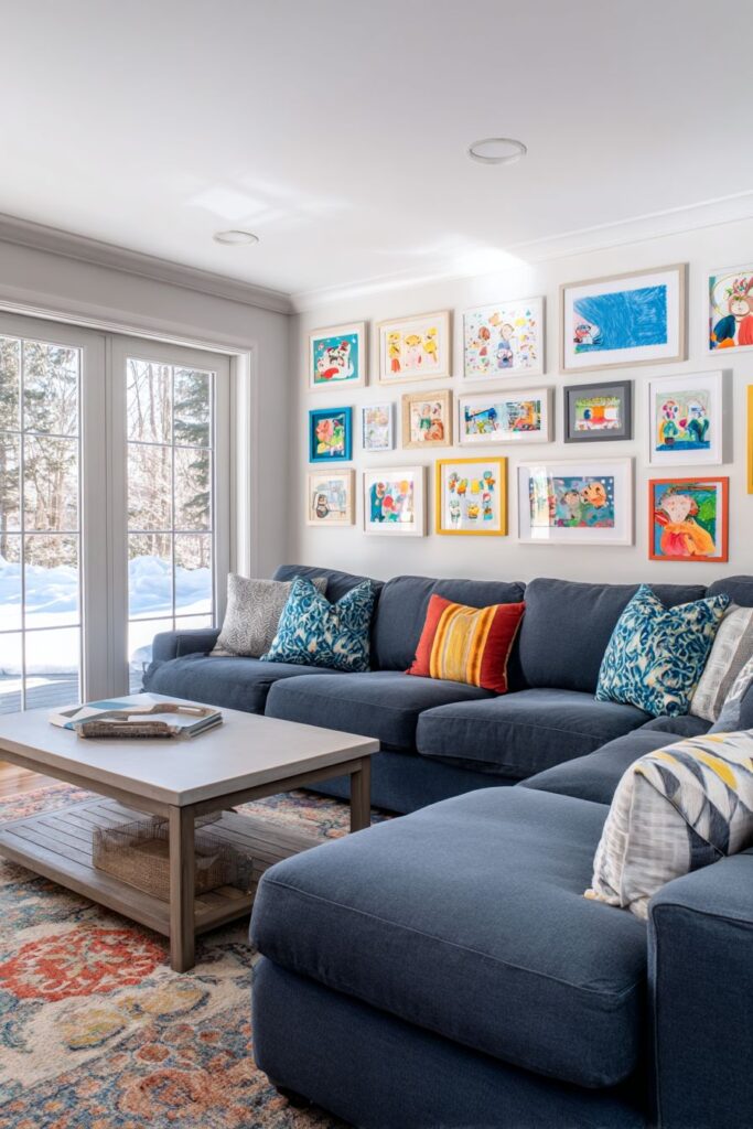 Playful Children's Art Gallery