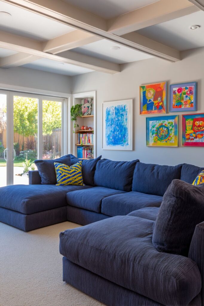 Playful Children's Art Gallery