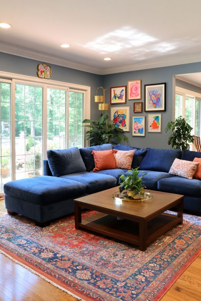 Playful Children's Art Gallery