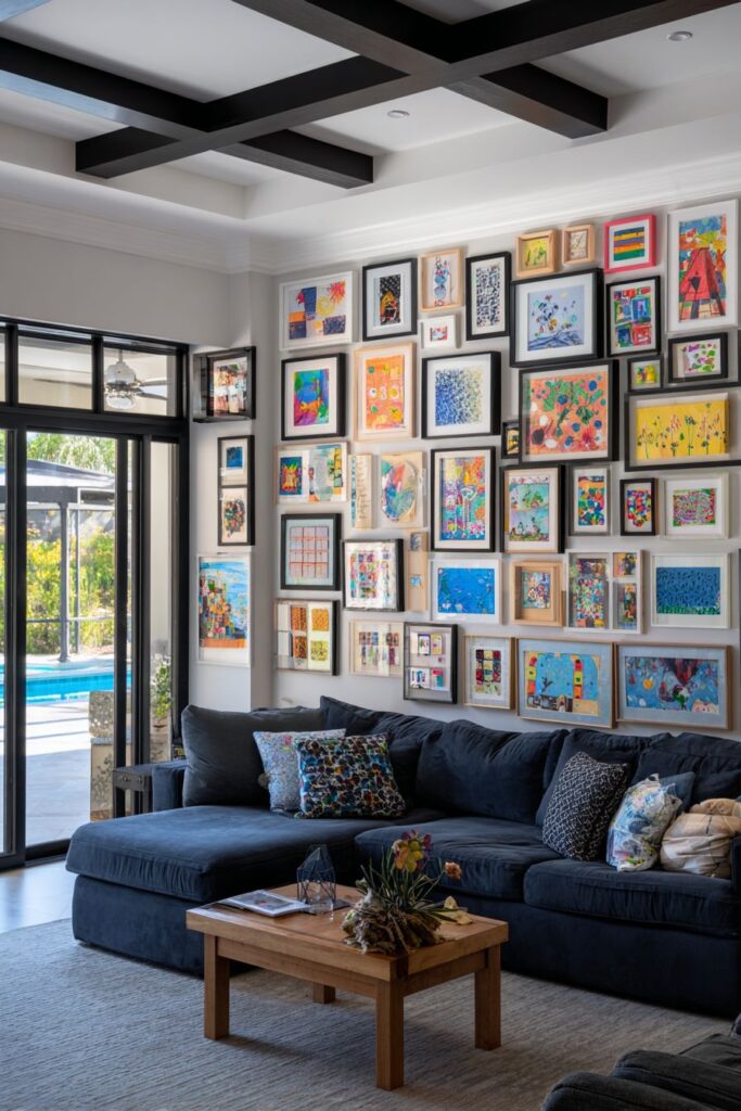 Playful Children's Art Gallery