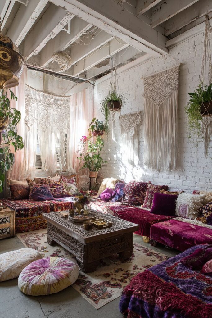 Bohemian Eclecticism: Global Influences and Layered Textures