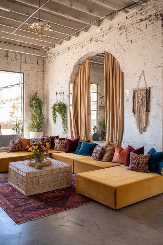 Bohemian Eclecticism: Global Influences and Layered Texturesv