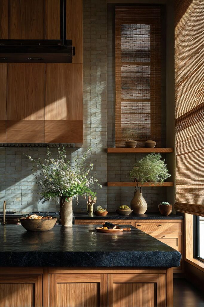 Luxurious Materials with Artisanal Details