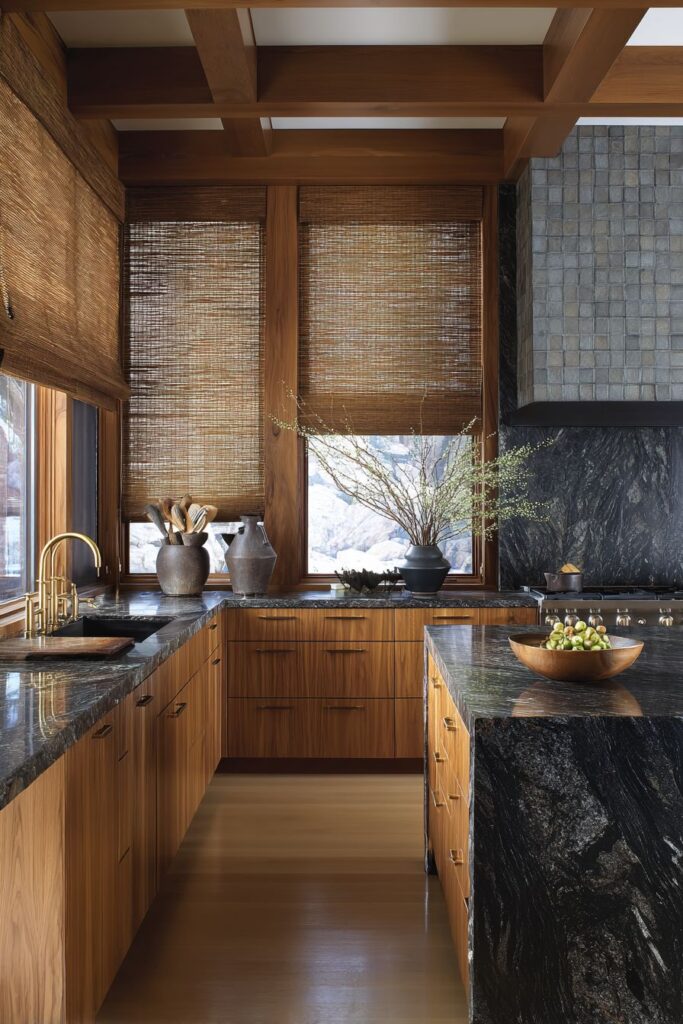 Luxurious Materials with Artisanal Details