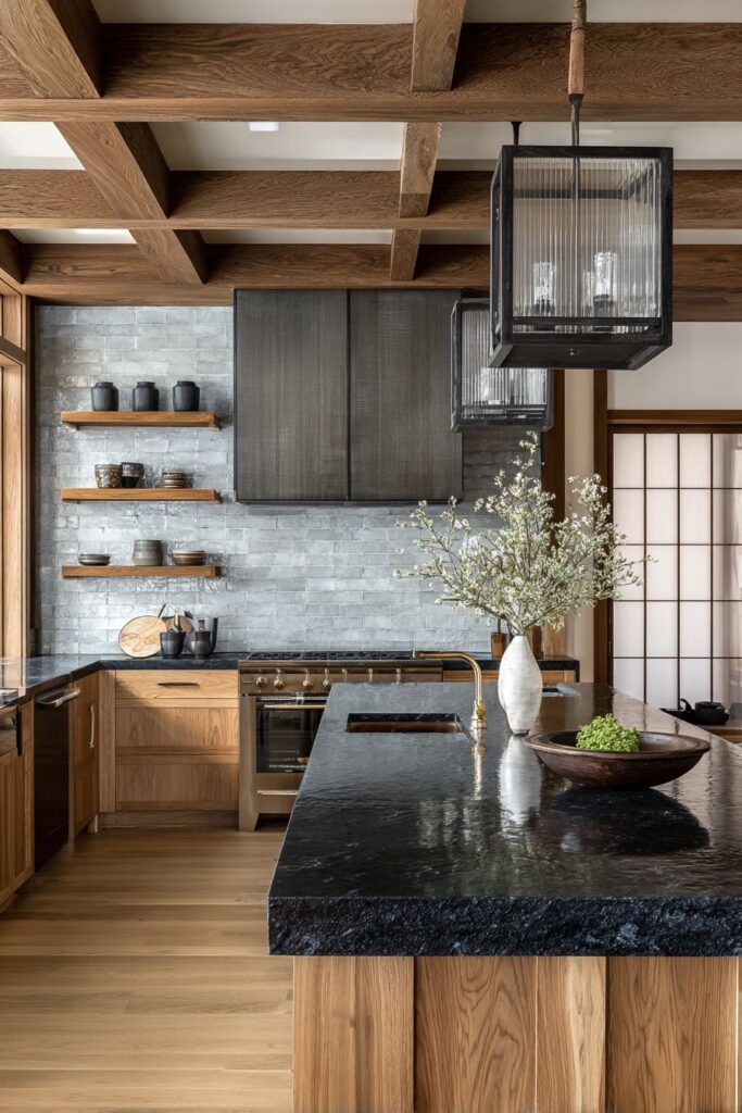 Luxurious Materials with Artisanal Details