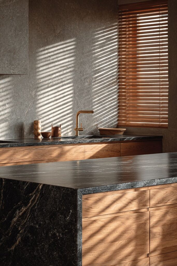 Luxurious Materials with Artisanal Details