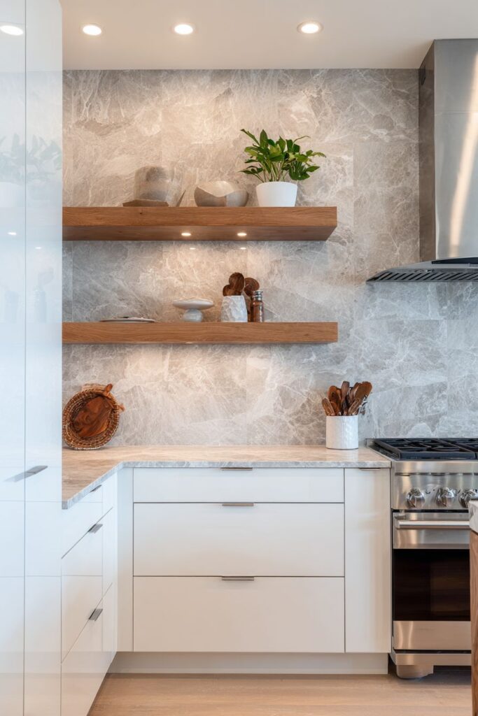 Scandinavian Natural Stone Serenity
