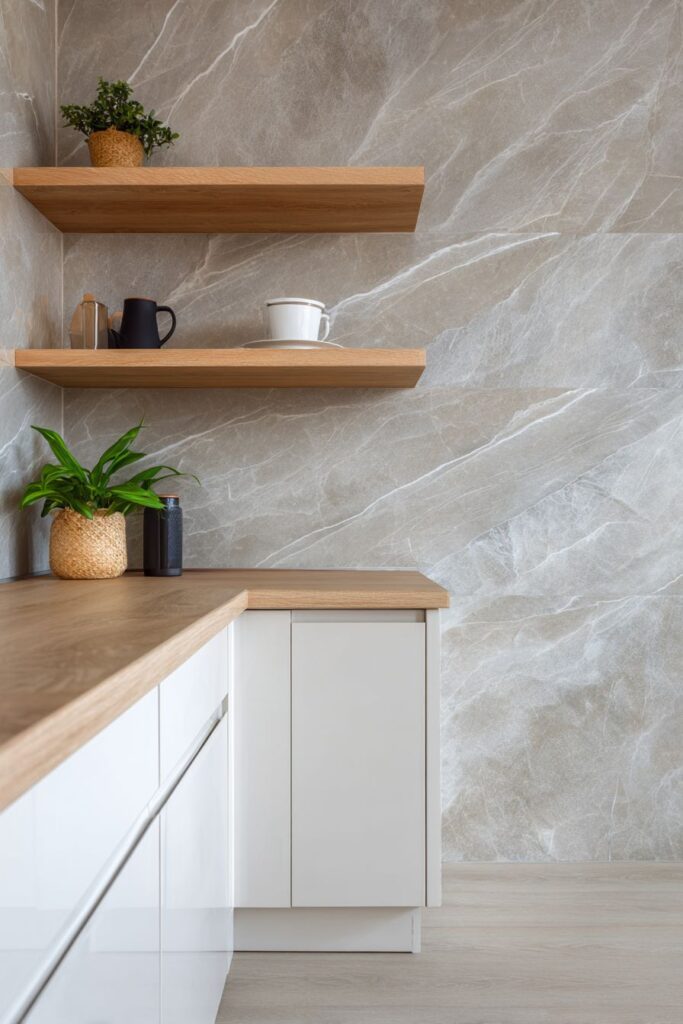 Scandinavian Natural Stone Serenity