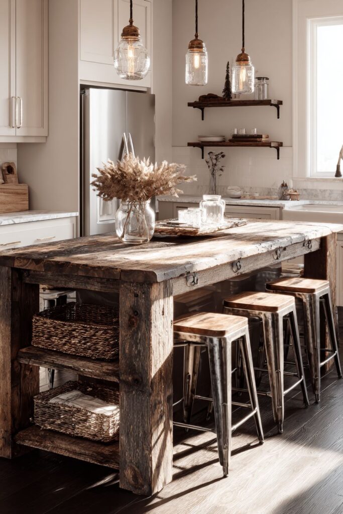 Rustic Barn Wood Character