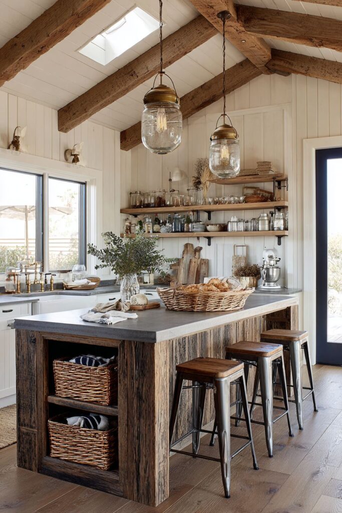 Rustic Barn Wood Character