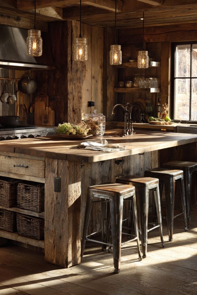 Rustic Barn Wood Character