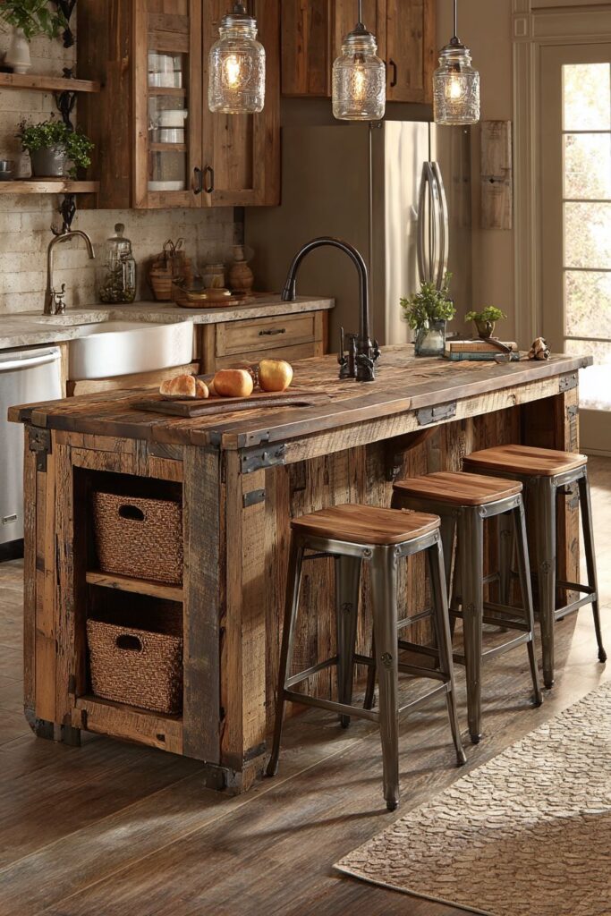 Rustic Barn Wood Character