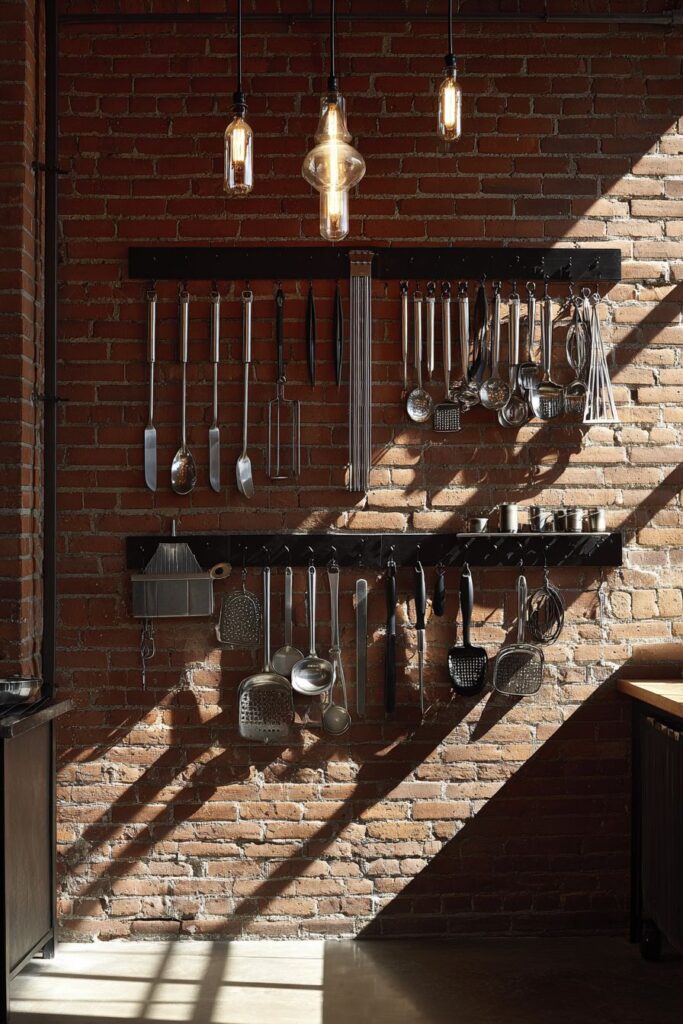 Industrial Loft Aesthetic