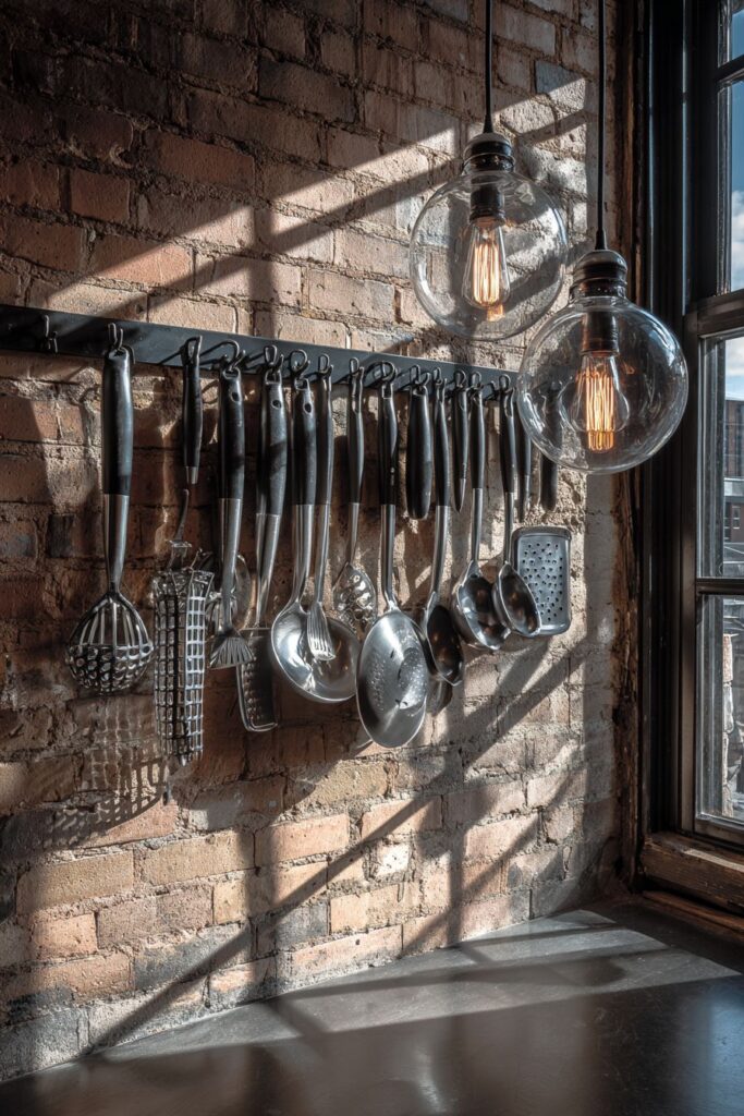 Industrial Loft Aesthetic