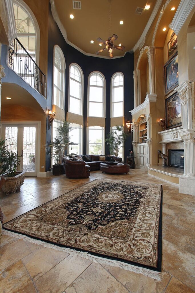 Built-In Entertainment Wall Showcase