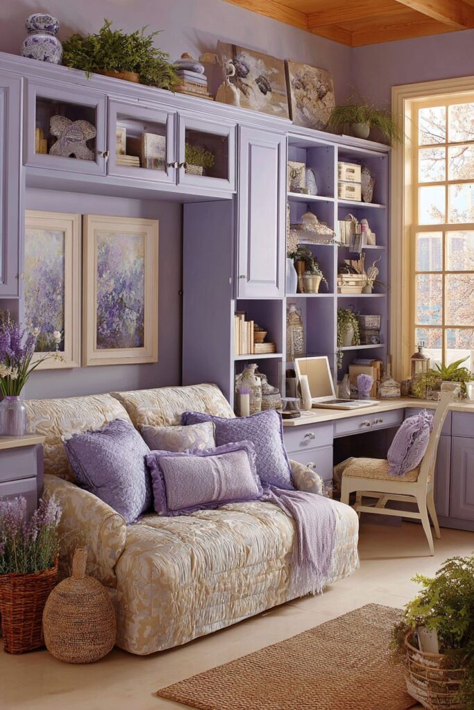 Small Bedroom with Space-Saving Solutions