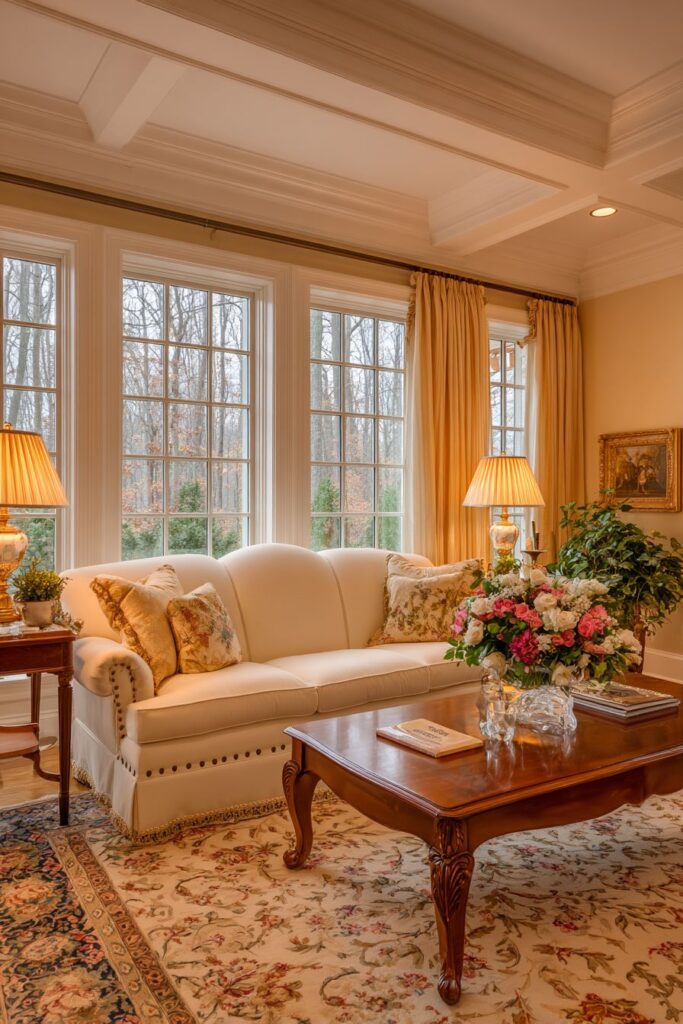 Traditional Elegance with Timeless Appeal