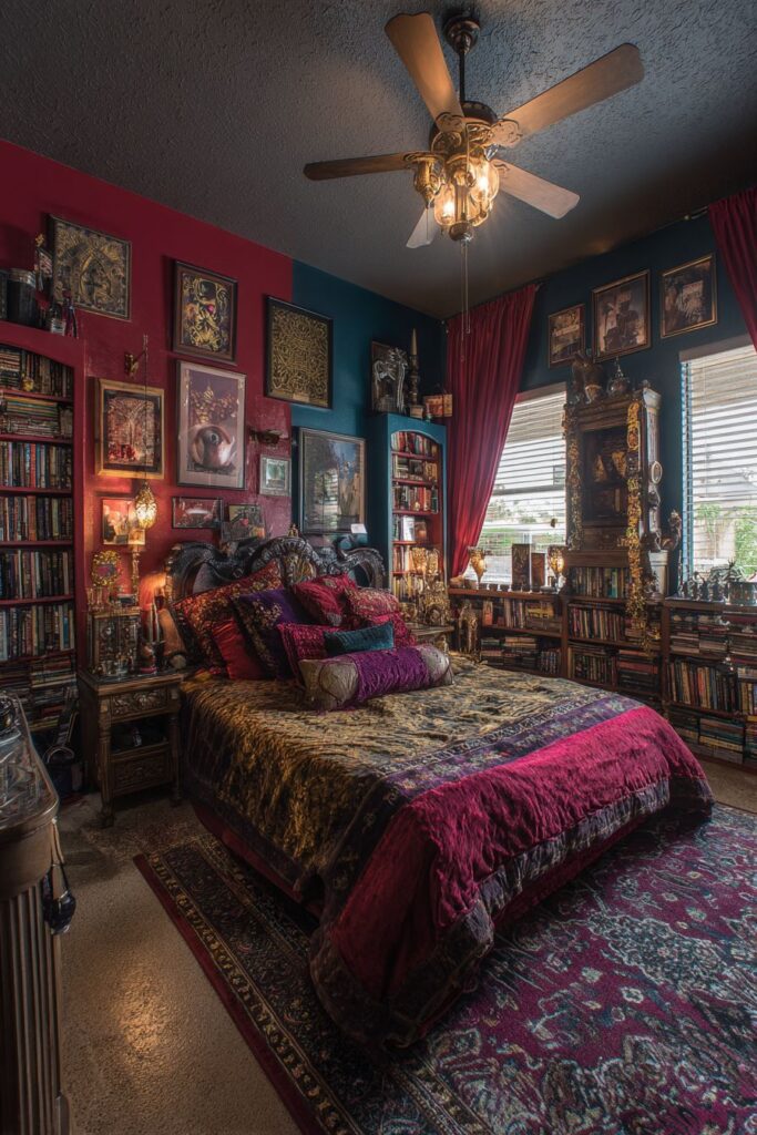 Color-Blocked Jewel Tone Revolution