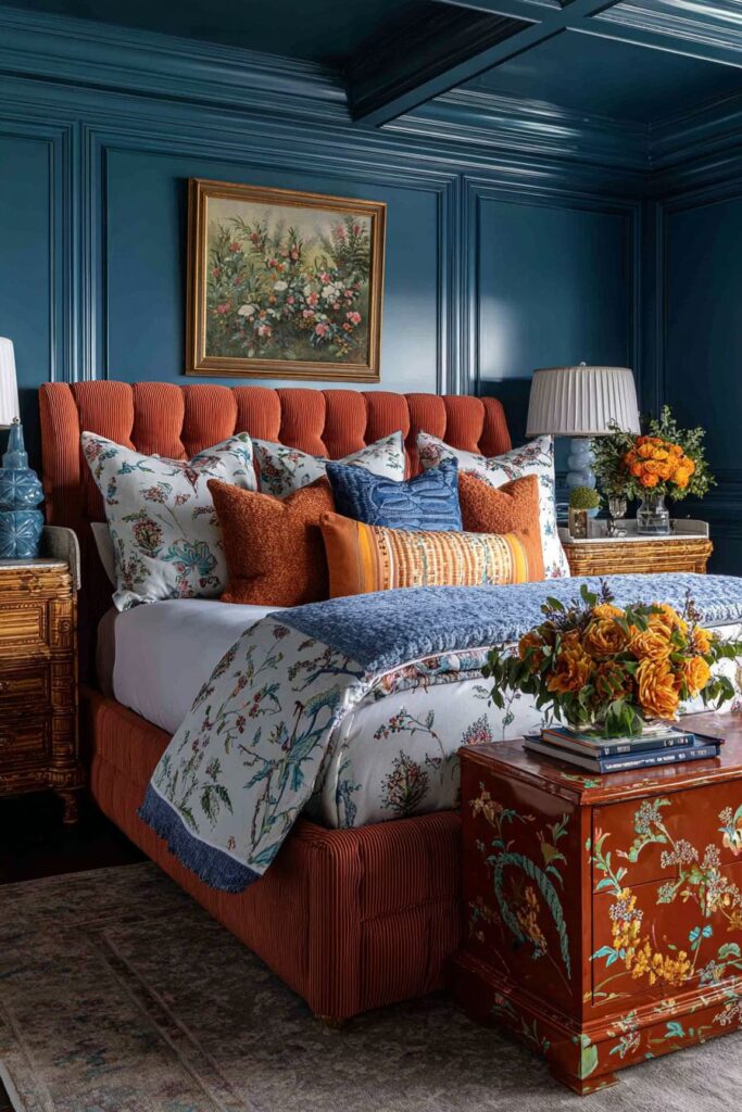 Color-Blocked Jewel Tone Revolution