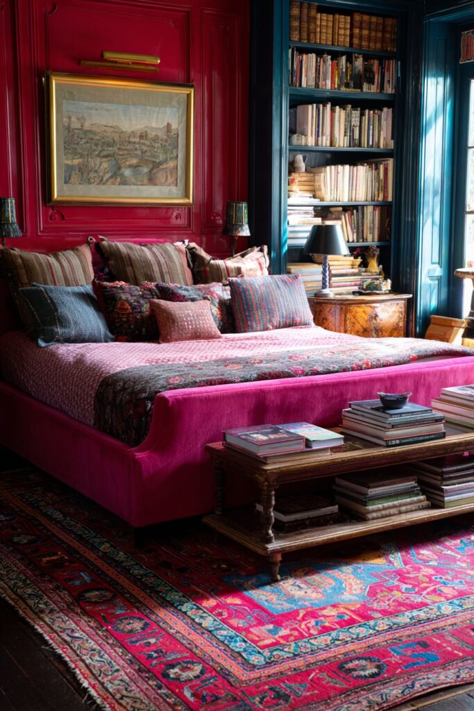 Color-Blocked Jewel Tone Revolution