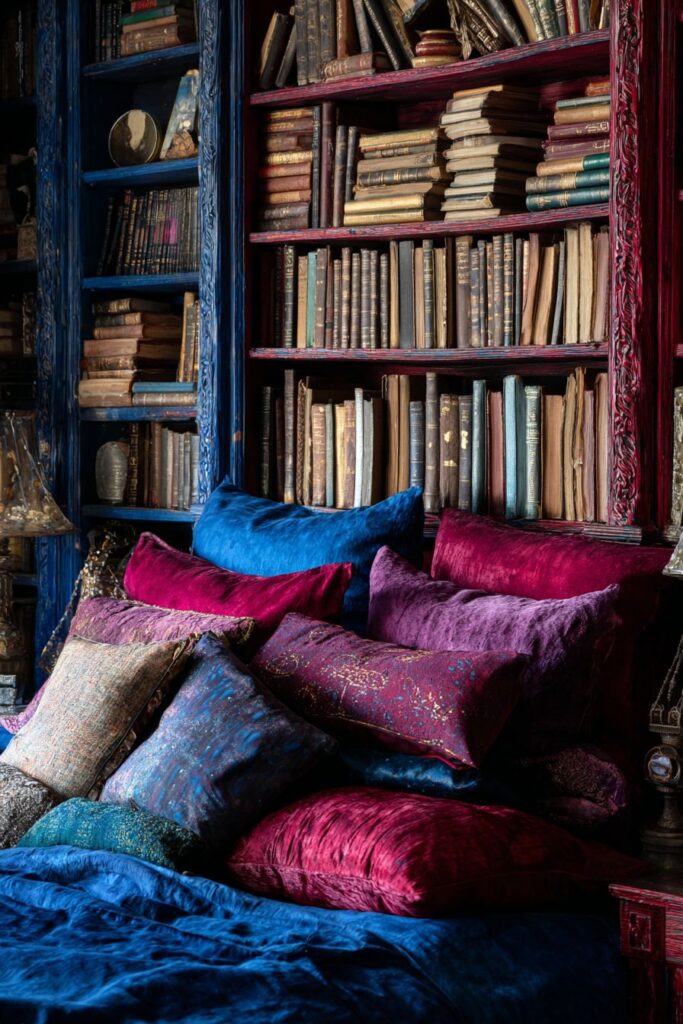 Color-Blocked Jewel Tone Revolution