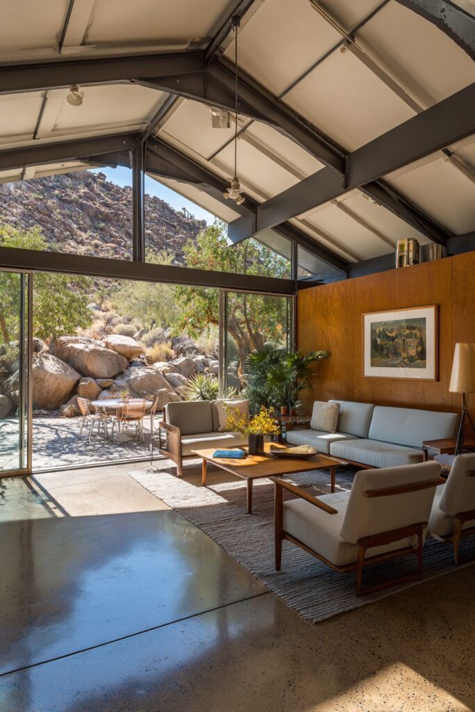 Indoor-Outdoor Living and Transparency