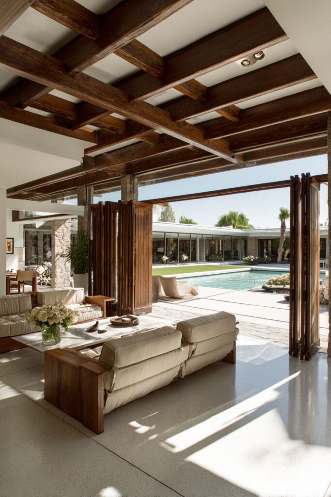 Indoor-Outdoor Living and Transparency