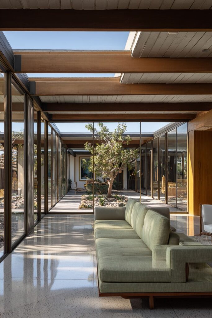Indoor-Outdoor Living and Transparency