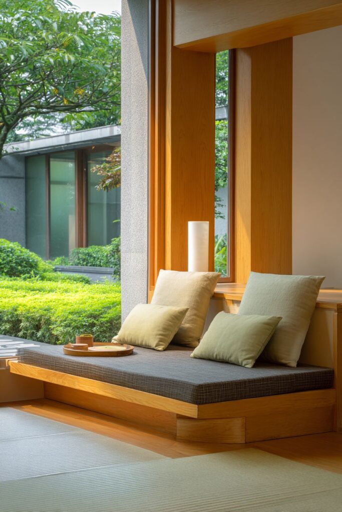 Japanese-Inspired Floor Living