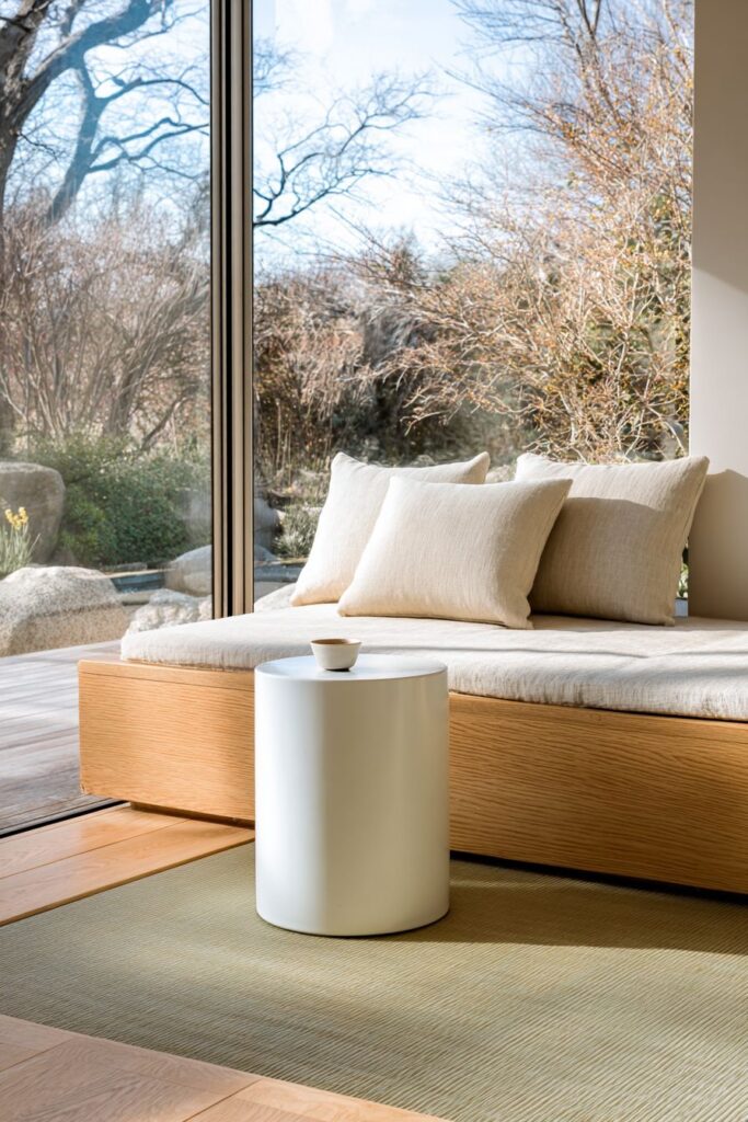 Japanese-Inspired Floor Living