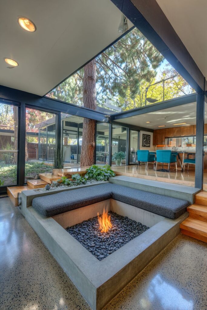 Conversation Pit Innovation