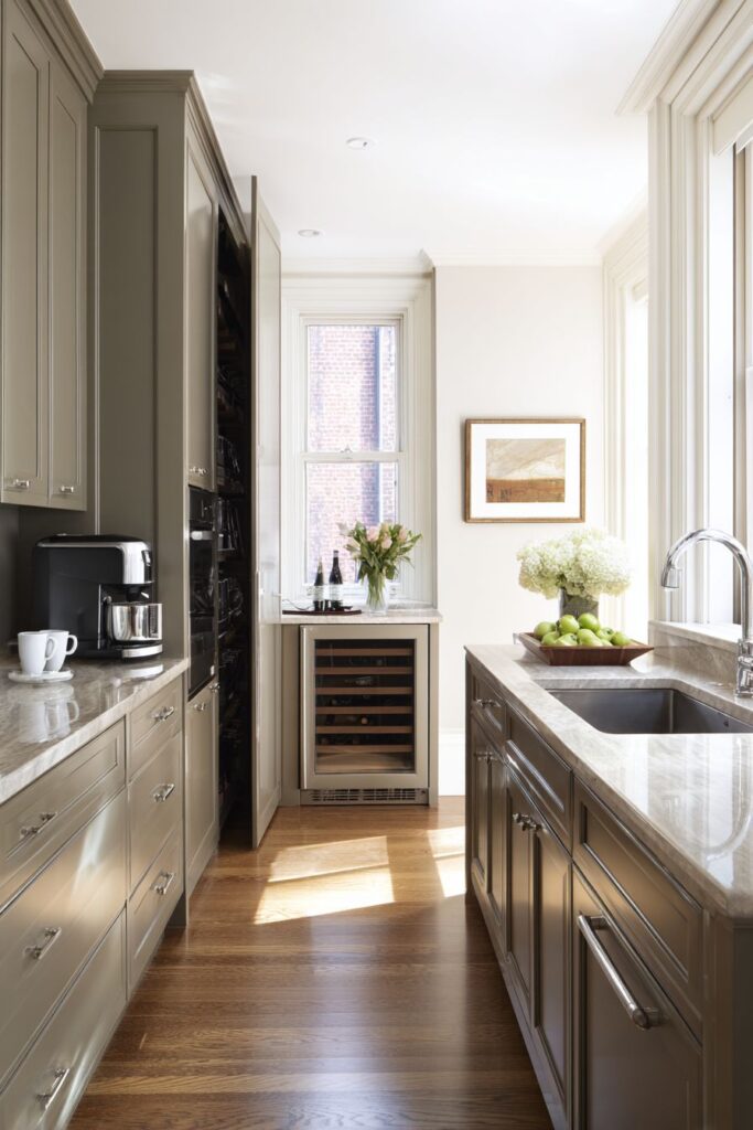 Butler's Pantry Hidden Luxury