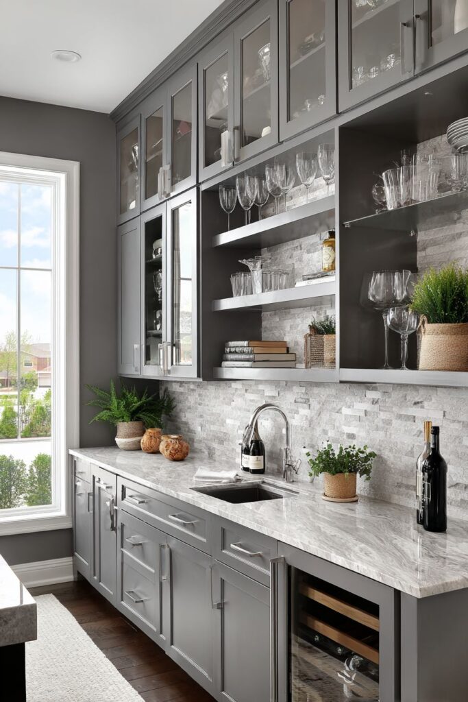 Butler's Pantry Hidden Luxury