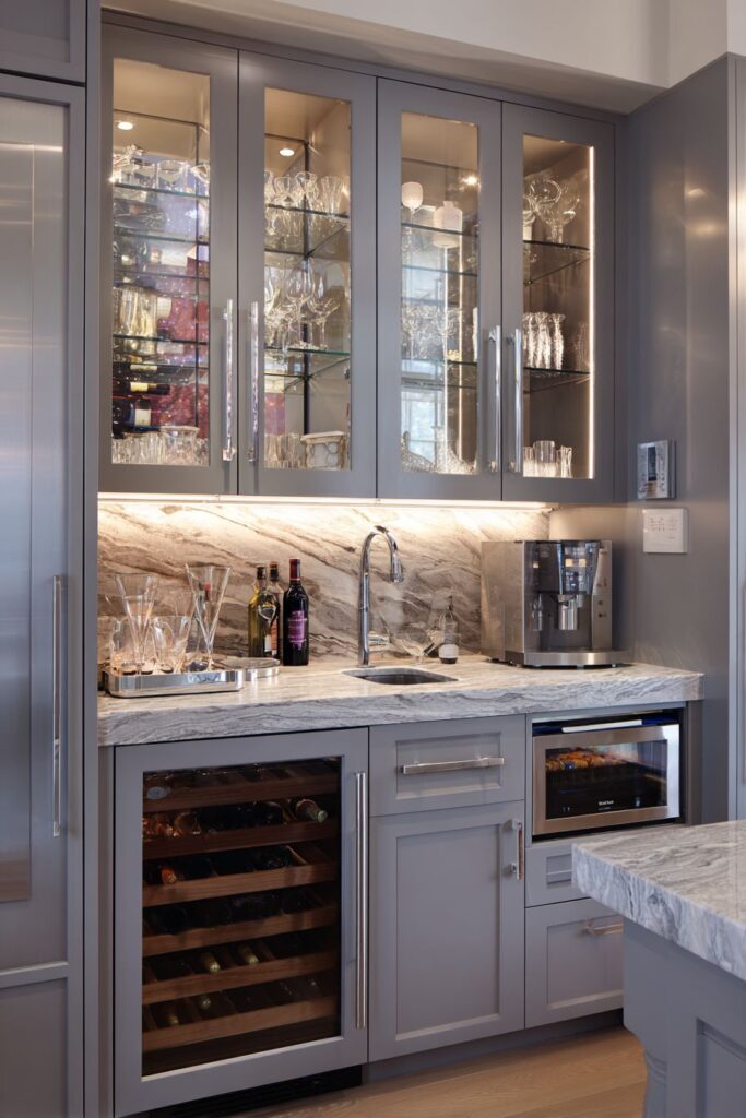 Butler's Pantry Hidden Luxury
