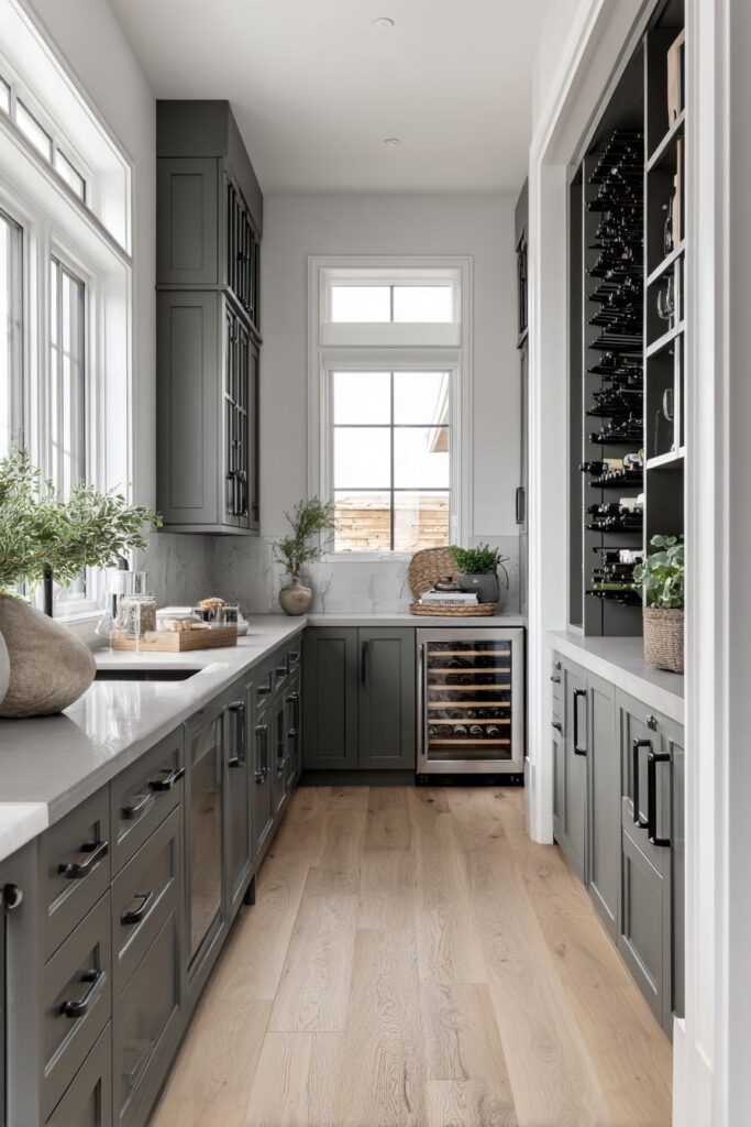 Butler's Pantry Hidden Luxury