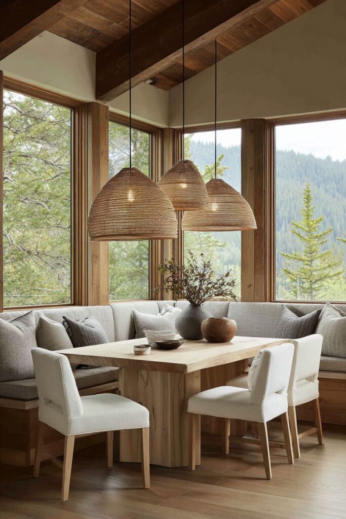 Multi-Functional Workspace Integration with Flexible Seating