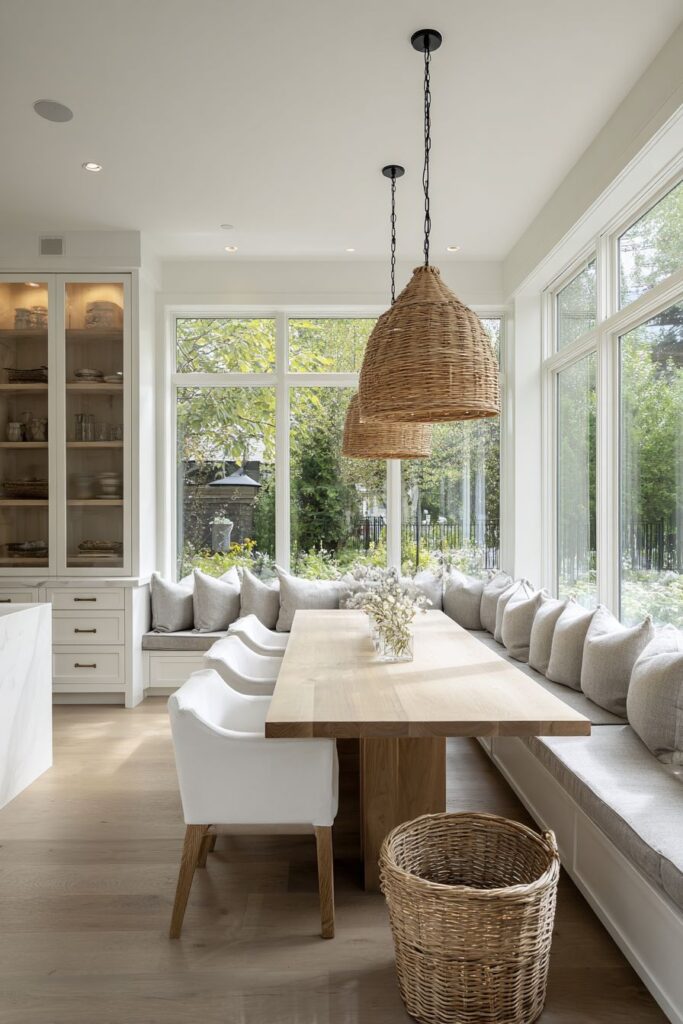 Multi-Functional Workspace Integration with Flexible Seating