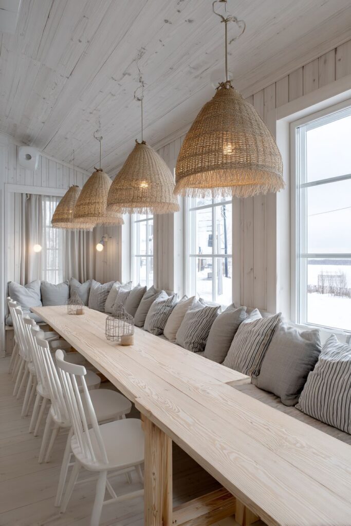 Multi-Functional Workspace Integration with Flexible Seating