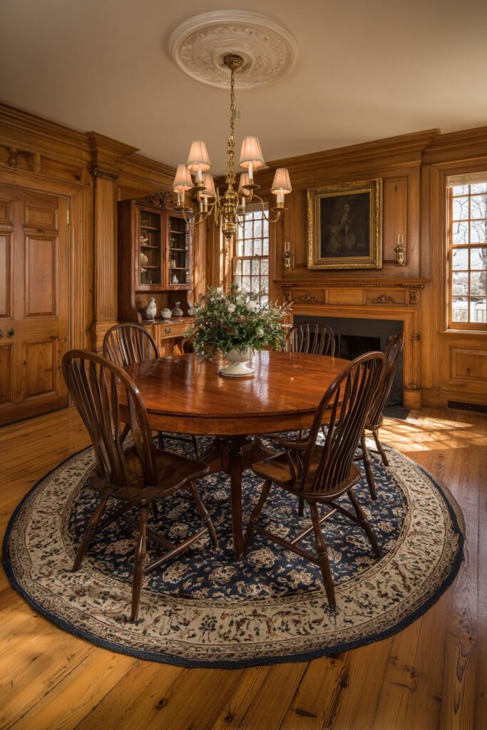 Colonial Influences and Natural Materials