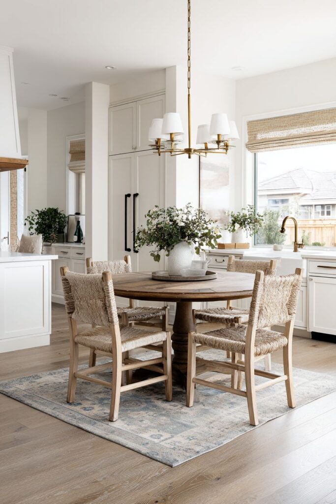 Colonial Influences and Natural Materials