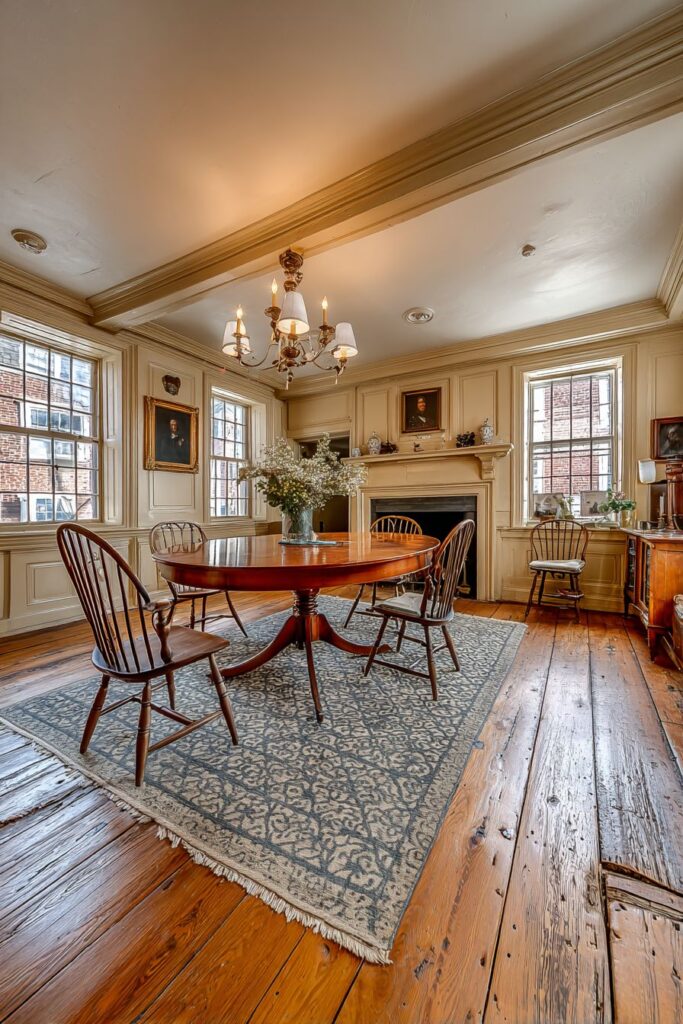 Colonial Influences and Natural Materials