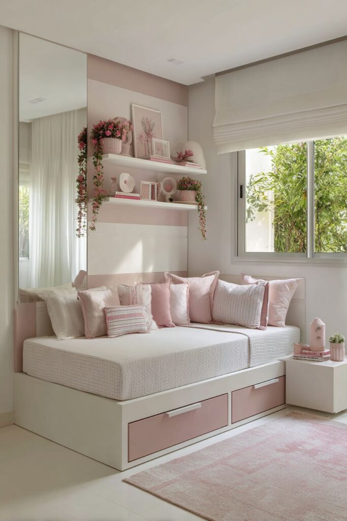 Small Space Solutions with Built-In Efficiency