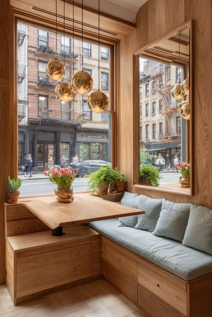 Compact Built-In Efficiency