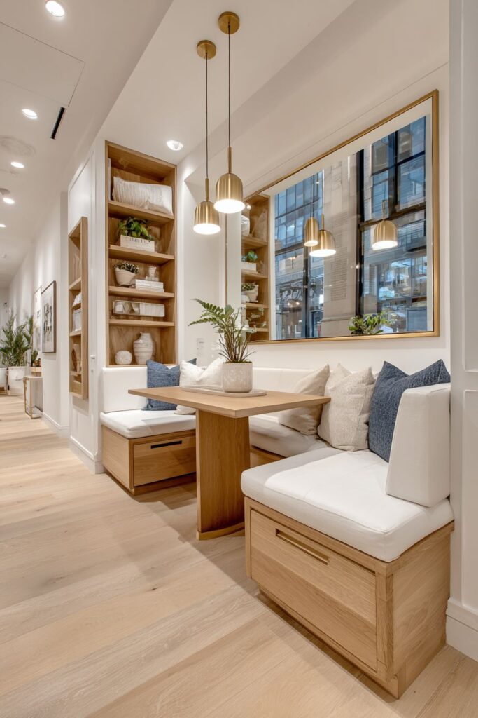 Compact Built-In Efficiency