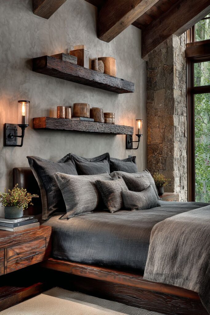 Compact Rustic Efficiency