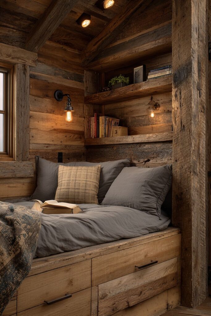 Compact Rustic Efficiency