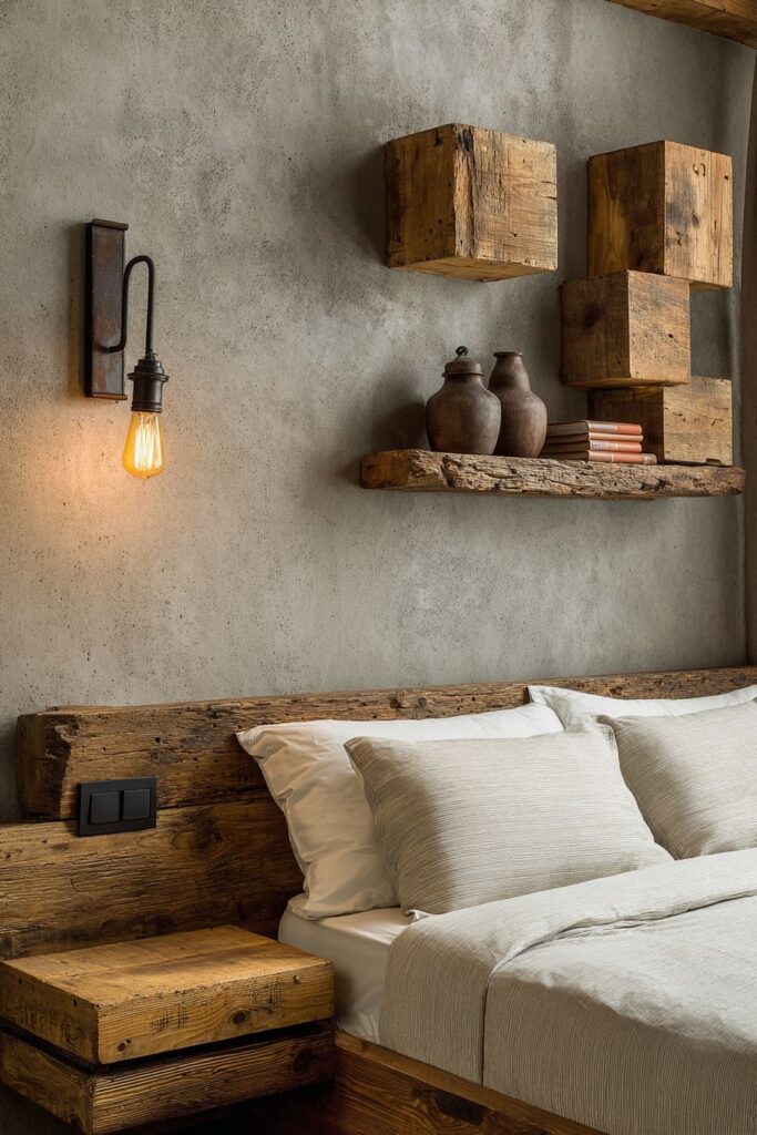 Compact Rustic Efficiency