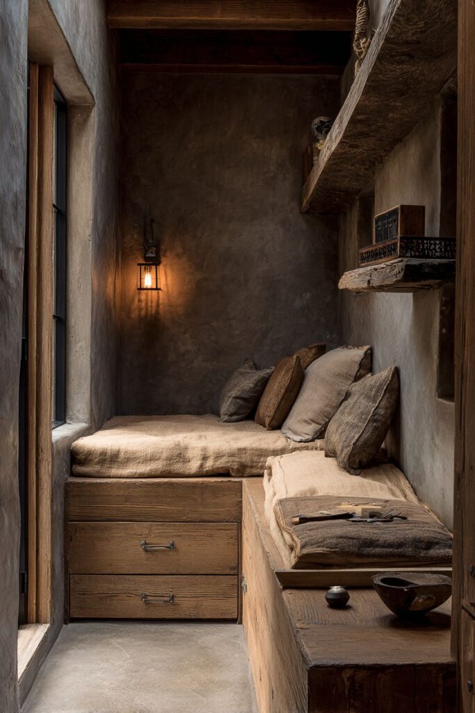 Compact Rustic Efficiency