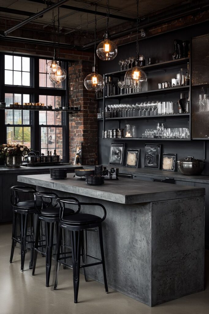 Industrial Urban Loft